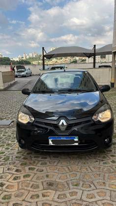 RENAULT CLIO 1.0 EXPRESSION 16V FLEX 4P MANUAL RENAULT CLIO 1.0 EXPRESSION 16V FLEX 4P MANUAL